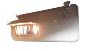  Ram 4500 Gray Sun Visor without Illuminated Vanity Mirror - Left (Driver) (Used OEM)