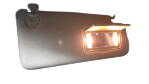  Ram 4500 Gray Non-Illuminated Sun Visor - Right (Passenger) (Used OEM)