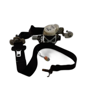 2013-2020 Ram 1500 Black Seat Belt Assembly with Pretensioner - Front (Used OEM)