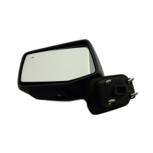 2021-2023 Chevrolet Silverado 1500 Chrome Power Heated Blind Spot Signal Puddle Door/Side View Mirror - Left (Driver) (Used OEM)