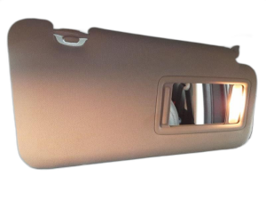 2021-2024 Mazda CX-5 Gray Illuminated Sun Visor - Right (Passenger) (Used OEM)