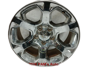 2019-2024 Ram 1500 Classic Chrome 20x9 6-Spoke Chrome Clad Alloy Wheel (Used OEM)