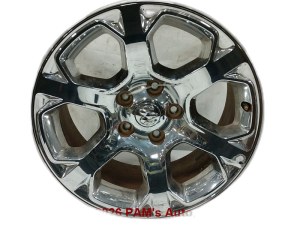 2019-2024 Ram 1500 Classic Chrome 20x9 6-Spoke Chrome Clad Alloy Wheel (Used OEM)