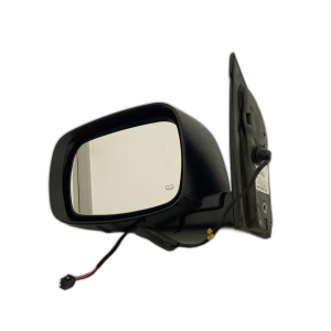 2011-2020 Dodge Grand Caravan Black Power Heated Door/Side View Mirror - Left (Driver) (Used OEM)