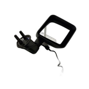 2014 Jeep Wrangler Black Power Heated Door/Side View Mirror - Right (Passenger) (Used OEM)