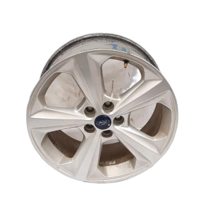 2015-2024 Ford Edge Silver 18x8 5-Spoke Painted Silver Alloy Wheel (Used OEM)