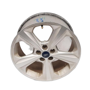 2015-2024 Ford Edge Silver 18x8 5-Spoke Painted Silver Alloy Wheel (Used OEM)