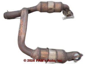 2019-2021 GMC Sierra 1500 Catalytic Converter (EPA Re-Certified OEM)
