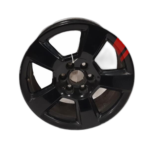 2017-2019 Chevrolet Silverado 1500 Black 20x9 Alloy Wheel (Used OEM)