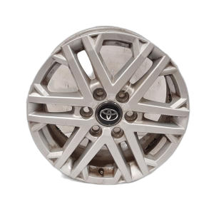 2023-2025 Toyota Sequoia Silver 18x7.5 6 Double-Spoke Alloy Wheel (Used OEM)