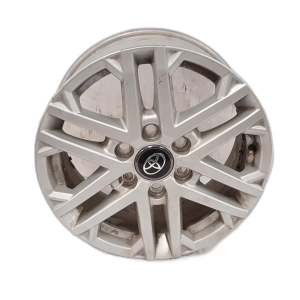 2023-2025 Toyota Sequoia Silver 18x7.5 6 Double-Spoke Alloy Wheel (Used OEM)