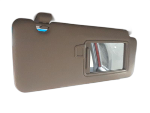 2016-2021 Hyundai Tucson Tan Sun Visor with Sunroof - Right (Passenger) (Used OEM)