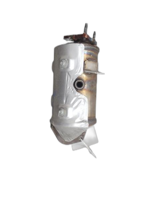 2017-2021 GMC Acadia Exhaust Manifold Catalytic Converter - Rear, Rear (EPA Re-Certified OEM)