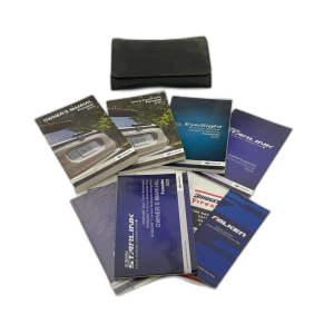 2025-2026 Subaru Forester Owners Manual with Storage Cover (Used OEM)