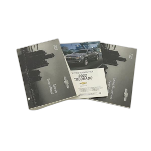 2021-2022 GMC Canyon Owners Manual (Without Cover) (Used OEM)