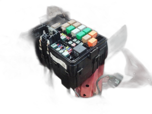 2020-2021 Hyundai Accent Underhood Engine Fuse Box Assembly (Used OEM)