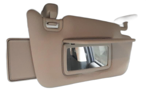 2017-2023 Subaru Impreza Tan Sun Visor without Light (EyeSight System) - Right (Passenger) (Used OEM)