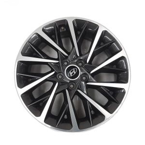 2020-2023 Hyundai Sonata Black Machined Charcoal Alloy Wheel (New OEM)