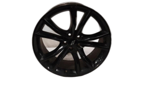 2016-2019 Dodge Charger Black 20x8 5 V-Spoke Gloss Black Alloy Wheel (Remanufactured OEM)