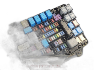 OEM Underhood Engine Fuse Box Assembly for 2015-2017 Subaru LEGACY, Legacy, Outback (OEM)
