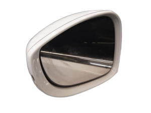 2022-2024 Chrysler Pacifica White Power Heated Blind Spot Signal Door/Side View Mirror - Left (Driver) (Used OEM)