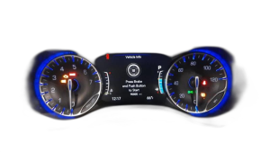 2022 Chrysler Pacifica Digital Speedometer Instrument Cluster (Used OEM)