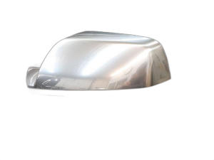 2013-2017 GMC Terrain Chrome Power Heated Blind Spot Door/Side View Mirror - Left (Driver) (Used OEM)