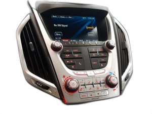 2013 Buick Regal Radio Receiver with 7-Inch Touch Screen and CD Player (Used OEM)