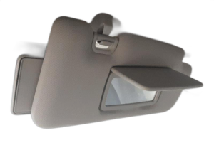 2024-2025 Subaru Crosstrek Tan Sun Visor - Right (Passenger) (Used OEM)