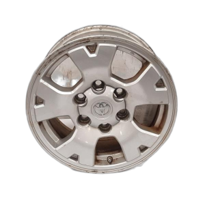 2007-2014 Toyota FJ Cruiser Silver 17-Inch 5-Spoke Silver Painted Alloy Wheel (Remanufactured OEM)