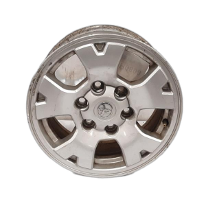 2007-2014 Toyota FJ Cruiser 17-Inch 5-Spoke Silver Painted Alloy Wheel (Used OEM)