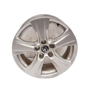 2019-2025 Toyota RAV4 Silver 17-inch 5-Spoke Silver Painted Alloy Wheel (Remanufactured OEM)