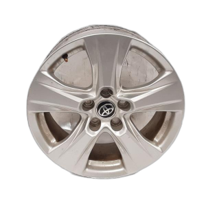 2019-2025 Toyota RAV4 Silver 17-inch 5-Spoke Silver Painted Alloy Wheel (Used OEM)