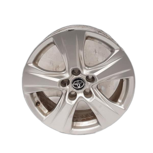 2019-2025 Toyota RAV4 Silver 17-inch 5-Spoke Silver Painted Alloy Wheel (Used OEM)