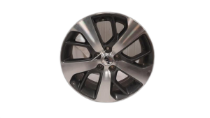 2016-2020 Kia Optima Black 5-Split Spoke Machined Charcoal Alloy Wheel (Remanufactured OEM)