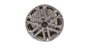 2023-2025 Toyota Sequoia Silver 18x7.5 6 Double-Spoke Alloy Wheel (Used OEM)
