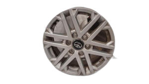 2023-2025 Toyota Sequoia Silver 18x7.5 6 Double-Spoke Alloy Wheel (Used OEM)