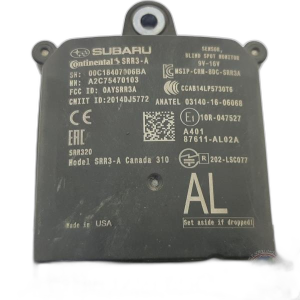 2019 Subaru Legacy Blind Spot Radar Control Module (Used OEM)