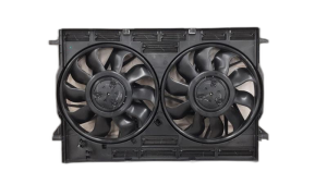 2018-2025 Audi Q5 Dual Radiator and A/C Condenser Cooling Fan Assembly (New OEM)