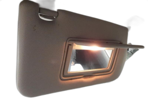 2018-2023 Nissan Maxima Gray Illuminated Sun Visor - Right (Passenger) (Used OEM)