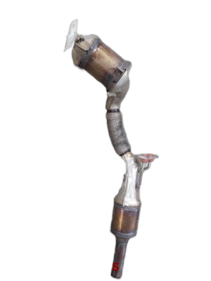 2019-2021 Volkswagen Golf Catalytic Converter (EPA Re-Certified OEM)