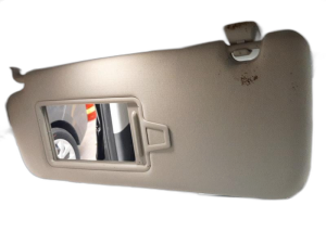 2020-2025 Kia Telluride Gray Sun Visor with Sunroof - Left (Driver) (Used OEM)