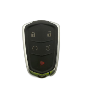 2015-2016 Cadillac SRX 5-Button Smart Key Keyless Entry Transmitter (Used OEM)