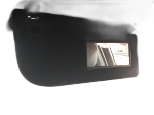 2021-2025 Ford F-150 Black Sun Visor without Vanity Mirror - Right (Passenger) (Used OEM)