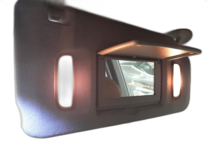 2020-2023 GMC Acadia Gray Sun Visor - Right (Passenger) (Used OEM)