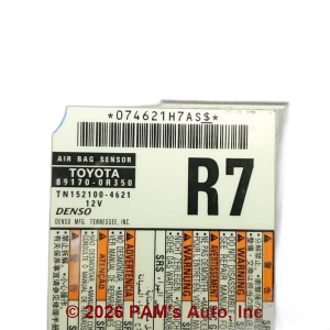 2021 Toyota RAV4 Airbag Control Module (Used OEM)