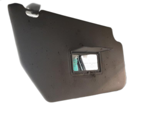2014-2023 Ford Transit Connect Gray Sun Visor with Vanity Mirror - Right (Passenger) (Used OEM)