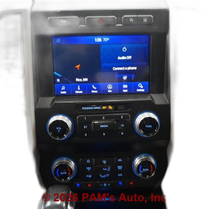 2019-2020 Ford F-150 Radio and Dual-Zone Temperature Control Panel (Used OEM)