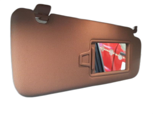2020-2025 Kia Telluride Gray Sun Visor without Sunroof - Right (Passenger) (Used OEM)