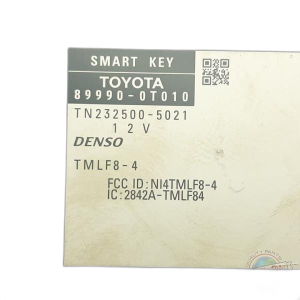 2009-2012 Toyota Venza Smart Key Theft Control Module (Used OEM)